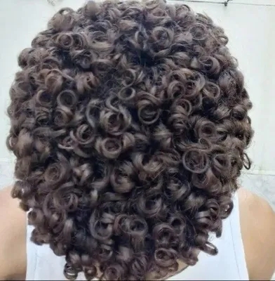 Биозавивка — роскошные кудри надолго! Инстаграм mark__styleee