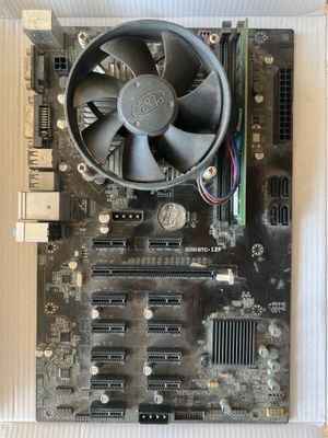 Biostar B250 + Intel Celeron + DDR4 4GB