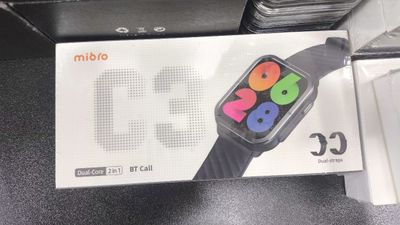 Mi bro watch C3 original !! ;-)