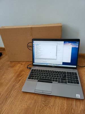 Dell 15 i7 10810U/16/512/RX 640