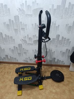 степпер KSD с поворотным диском.