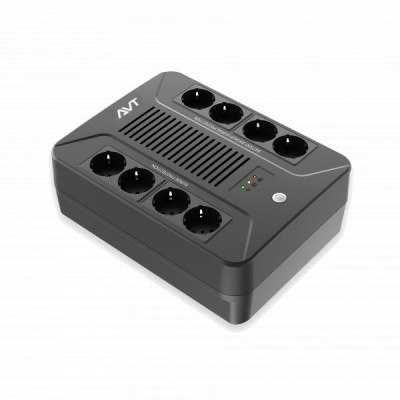 Источник бесперебойного питания (UPS) AVTECH AVT-850 AVR (EA285P) PLUS