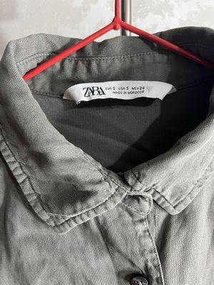 Короткая рубашка Zara