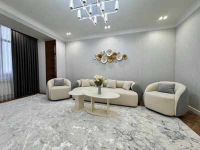 Новостройка метро Ойбек! 3х комнатная квартира 115м2 шикарная квартира