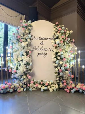 Оформления свадеб, Ofarmleniya xizmati, afarmleniya tadbirlar uchun