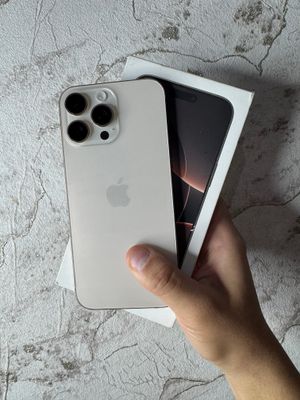 iPhone 16 ProMax 256Gb Desert Akk: 100% Kelwamiz