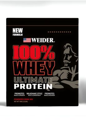 Protein whey 100% Extreme mega mass, для набора массы, 1 кг