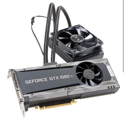 Gtx 1080 ti evga hybrid