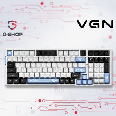 Игровая механическая беспроводная клавиатура с подсветкой VGN V98 Pro
