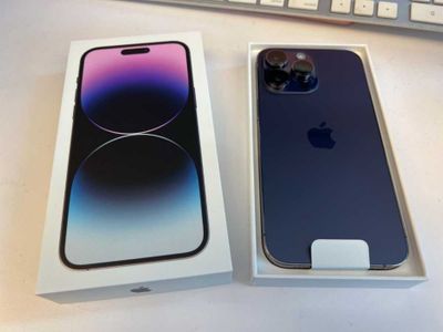 Iphone 14 pro max 256gb 86% 2 sim