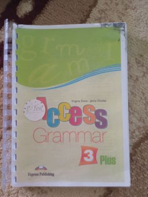 Ingliz tili grammatikasi kitob