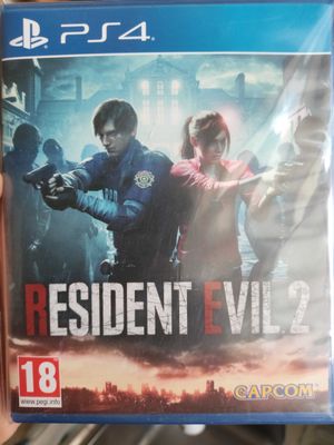 Resident Evil 2 remake для PS4
