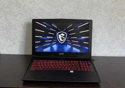 Игровой Ноутбук MSI i5/16/256/GTX 4GB