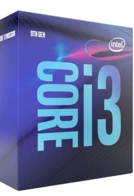 Intel Core I3 9100f