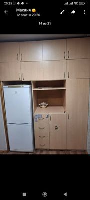 Стенка для балкона или кухни