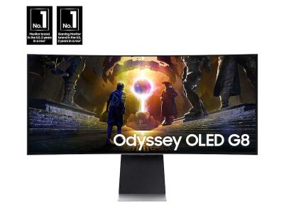 34" Odyssey OLED G8 Ultra-WQHD 175Hz 0.03ms G-Sync