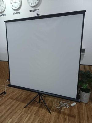 Экран для проектора на штативе