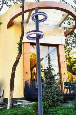Столба. LED лампа.