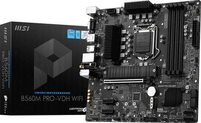 Msi B560 PRO-VDH wifi