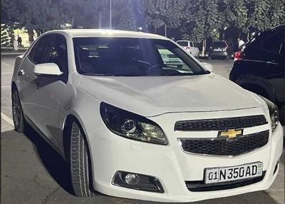 Malibu 1 chevrolet Metan gaz
