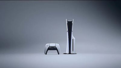 Playstation 5 slim с дисководом