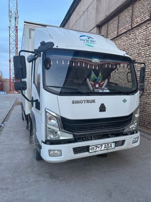 Sinotruk Homan-H3 4x2 CNG