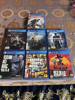 Игры на ps4 срочно продаю нужни деньги