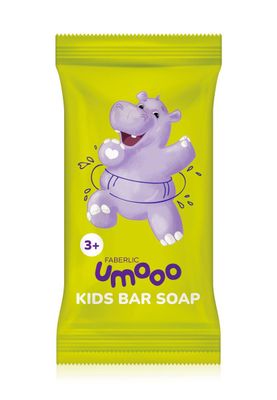 Фигурное туалетное мыло «Бегемотик» Umooo 3+