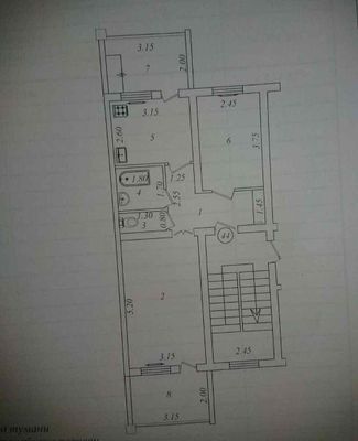 Юнусабад 10 квартал 2/3/5 (58²) ипотека продаётся квартира