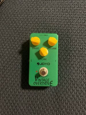 Продам педаль эффектов для гитары Vintage Overdrive