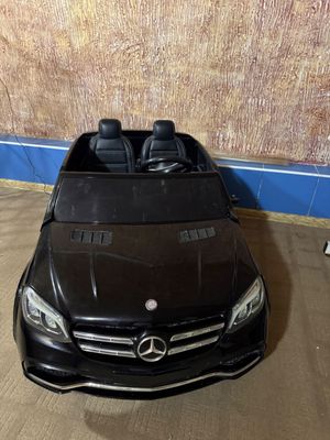 Детская машина Mersedes benz электро