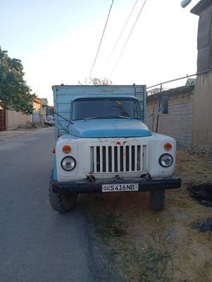 Zil 53 Samosval sotiladi. 1993 Yida ishlab chiqarilgan.i