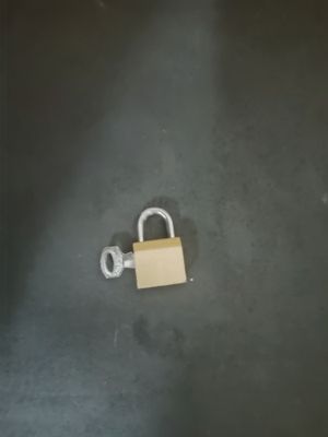 Замок ключом мини.