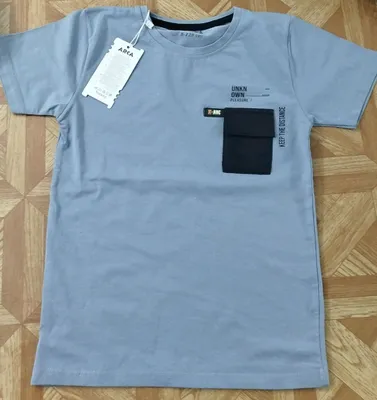 новая футболка для мальчиков