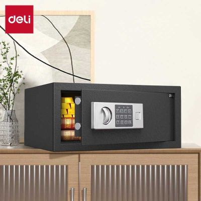 Сейф Deli ET522 200x430x350 мм