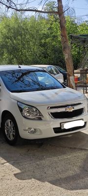 Chevrolet Cobalt 2023г. Белый, 39т пробег.