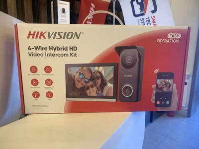 Hikvision gibrid damafon