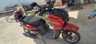 TANK SKUTER benzinli bonvi red