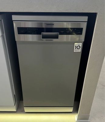 Посудомоечная Машина Hofmann DW-M107S/HF стальной