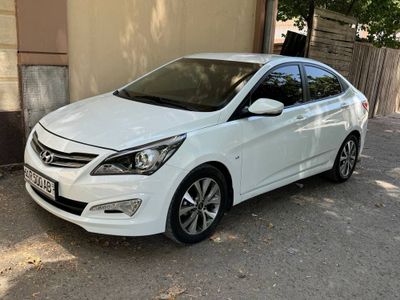 Hyundai accent 2016 yil