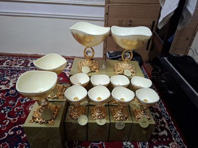 GOLD ELEGANT мева, конфет ва чак чук набори