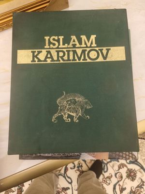 ISLAM KARIMOV китоб/книга