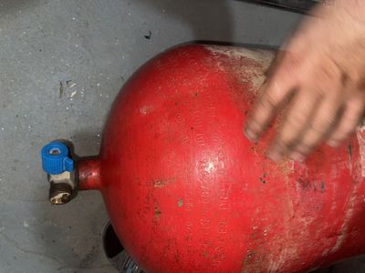 Gaz balon 100 talik