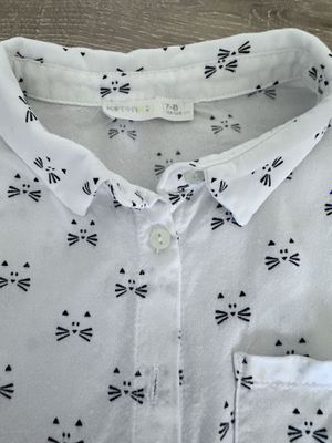 Продаю школьные рубашки для девочки, 1 класс