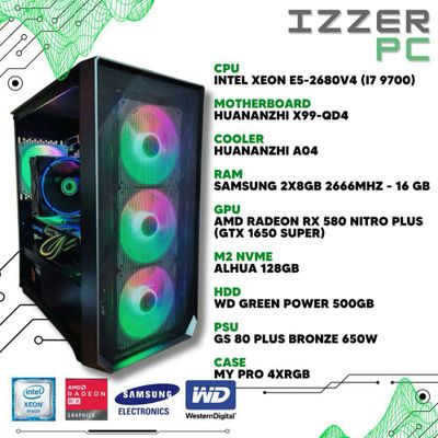 Rx590 8gb 16gb ozu