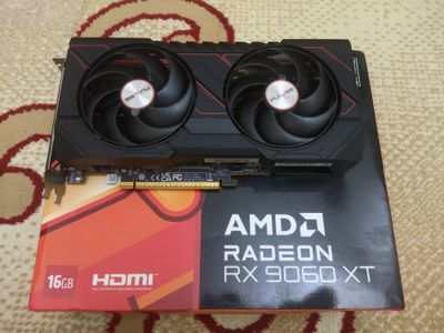 RX 9060XT 16GB почти новый