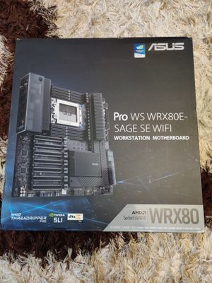 Asus Pro WS WRX80E-Sage SE Wifi