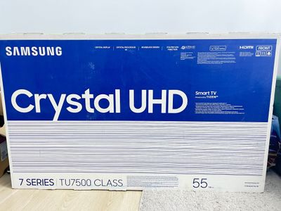 Продам телевизор Samsung 55 7 series TU7500 crystal UHD original.