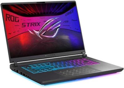 Asus ROG STRIX G16/2.5K IPS 240Hz 500nits/R9-9955HX/32GB/1TB/RTX 5070