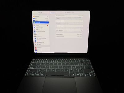 Ipad pro 13 m4 512 silver +magic keyboard